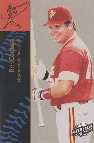 1994-95 Fleer Excel - Ron Coomer #211