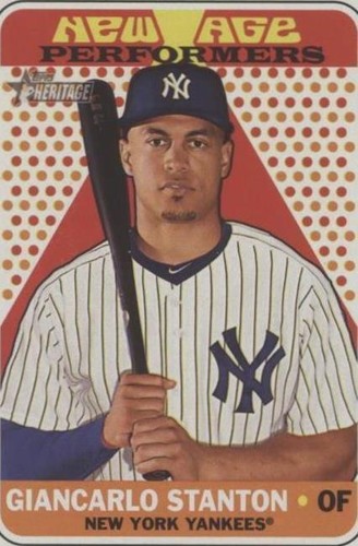 2018 Topps Heritage - Giancarlo Stanton #NAP-16