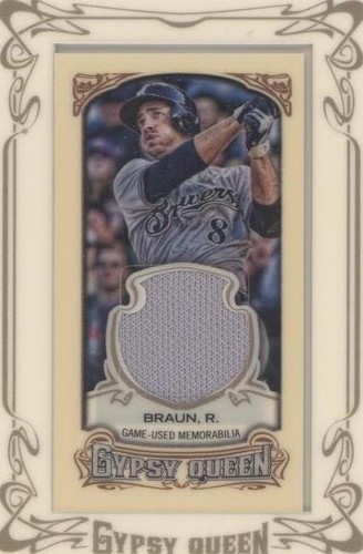 2014 Topps Gypsy Queen - Ryan Braun #GMR-RB