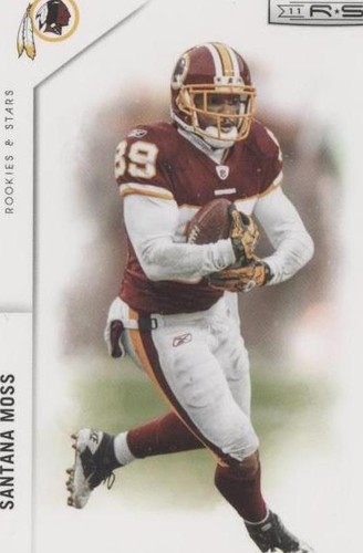 2011 Panini Rookies & Stars Santana Moss #150