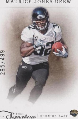 2011 Panini Prime Signatures Maurice Jones-Drew #123
