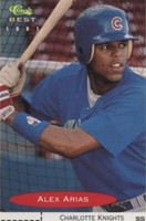 1991 Classic Best Minor League - Alex Arias #10