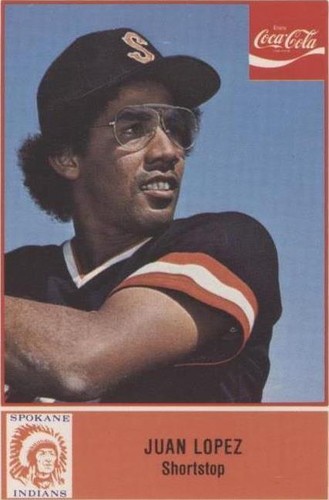 1977 Cramer Pacific Coast League - Juan Lopez #95