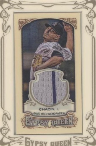 2014 Topps Gypsy Queen - Jhoulys Chacin #GMR-JC