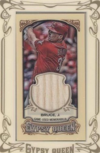 2014 Topps Gypsy Queen - Jay Bruce #GMR-JBR