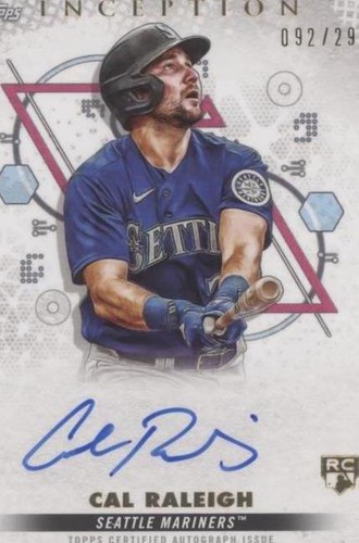 2022 Topps Inception - Cal Raleigh #BRES-CR