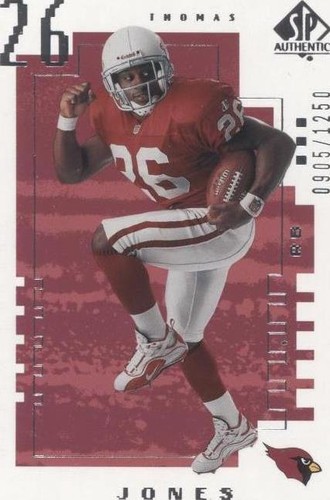 2000 SP Authentic Thomas Jones #143