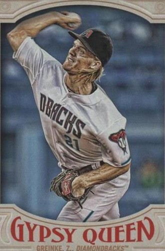 2016 Topps Gypsy Queen - Zack Greinke #66