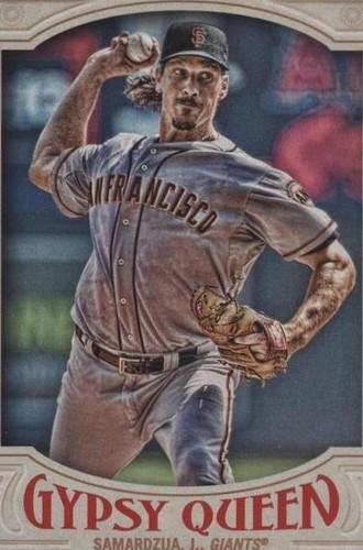 2016 Topps Gypsy Queen - Jeff Samardzija #52
