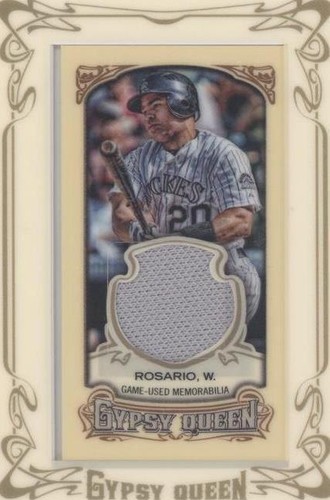 2014 Topps Gypsy Queen - Wilin Rosario #GMR-WR