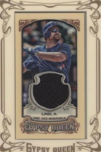 2014 Topps Gypsy Queen - Adam Lind #GMR-AL