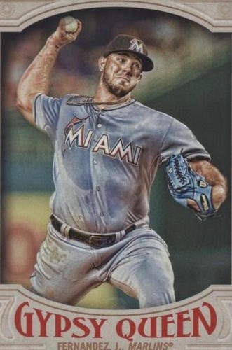 2016 Topps Gypsy Queen - Jose Fernandez #33