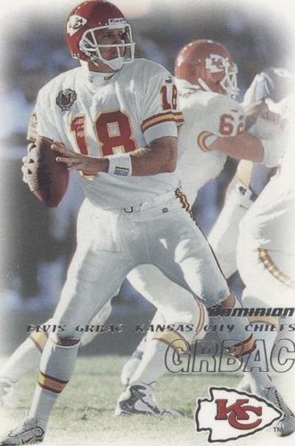 2000 Skybox Dominion Elvis Grbac #97