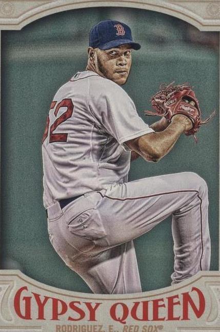 2016 Topps Gypsy Queen - Eduardo Rodriguez #58