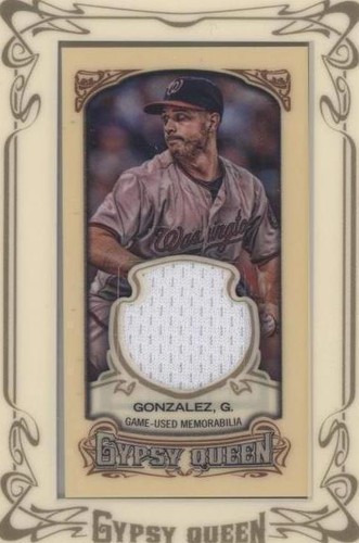 2014 Topps Gypsy Queen - Gio Gonzalez #GMR-GG