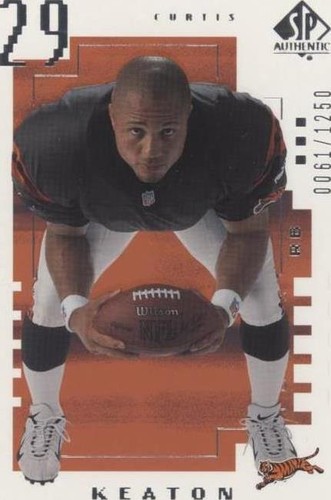 2000 SP Authentic Curtis Keaton #127