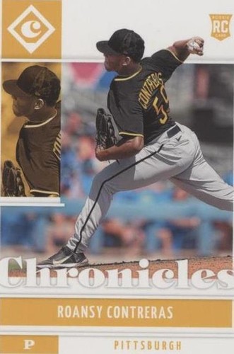 2022 Panini Chronicles - Roansy Contreras #20