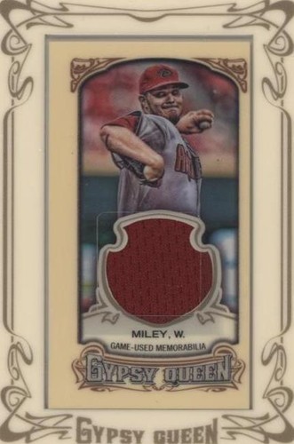 2014 Topps Gypsy Queen - Wade Miley #GMR-WM