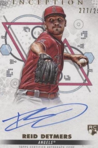 2022 Topps Inception - Reid Detmers #BRES-RDT