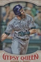 2016 Topps Gypsy Queen - Charlie Blackmon #24