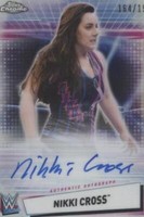 2021 Topps Chrome WWE - Nikki Cross #A-NC