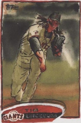 2021 Topps Spotlight 70 By Andy Friedman - Tim Lincecum #62