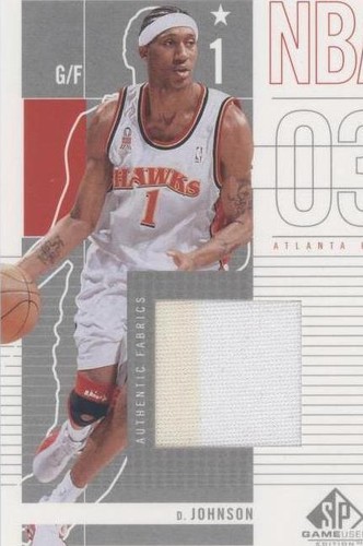 2002-03 SP Game Used Edition - DerMarr Johnson #2