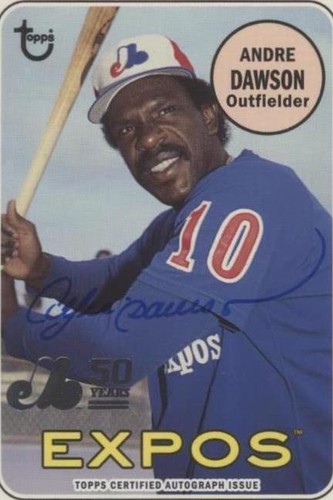2019 Topps Archives - Andre Dawson #MTLA-AD