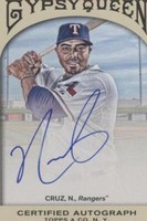 2011 Topps Gypsy Queen - Nelson Cruz #GQA-NC