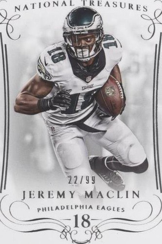2014 Panini National Treasures Jeremy Maclin #99