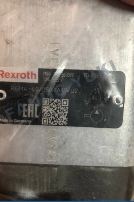 R901363098 PGM4-40/040RA11VU2 Valve R901363098