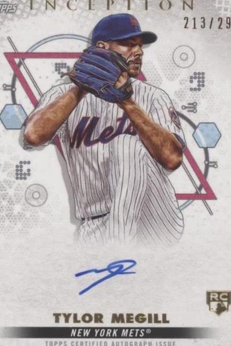 2022 Topps Inception - Tylor Megill #BRES-TM