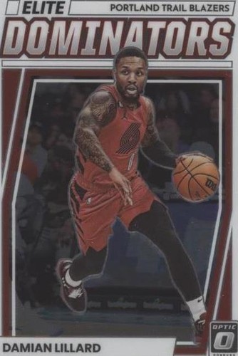 2022-23 Panini Donruss Optic - Damian Lillard #10