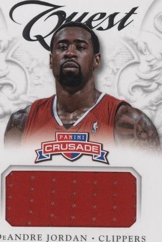 2012-13 Panini Crusade - DeAndre Jordan #9