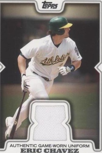 2008 Topps - Eric Chavez #TR-EC