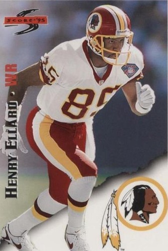 1995 Score Henry Ellard #24