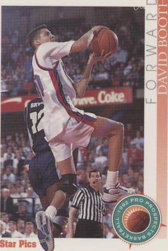 1992-93 Star Pics - David Booth #63