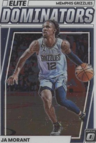 Optic RC PSA 10 Ja Morant モラント ルーキー NBA Ja Morant 2019 Panini Chronicles Basketball Rookie Card RC