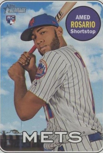 2018 Topps Heritage - Amed Rosario #31
