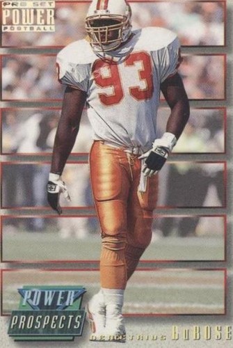 1993 Pro Set Power Demetrius DuBose #PP31