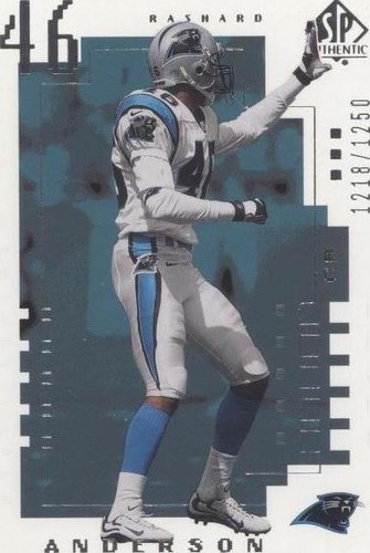 2000 SP Authentic Rashard Anderson #103