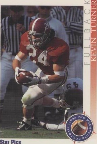1992 Star Pics Kevin Turner #89