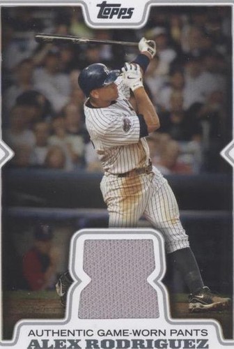 2008 Topps Updates & Highlights - Alex Rodriguez #RR-AER