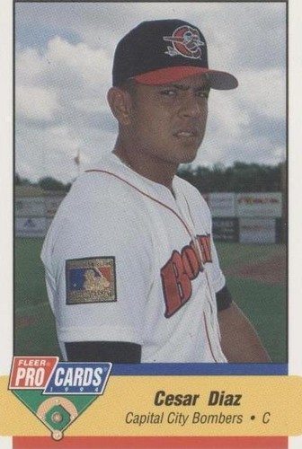 1994 Fleer ProCards Minor League - Cesar Diaz #1753