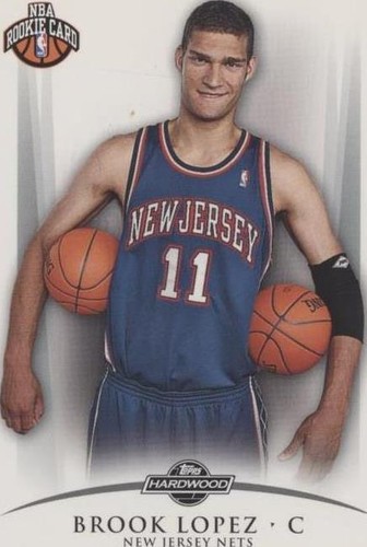 2008-09 Topps Hardwood - Brook Lopez #110