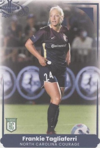 2022 Parkside Paramount NWSL Frankie Tagliaferri #90
