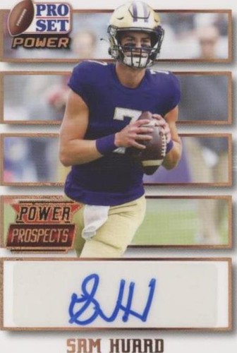 2021 Leaf Pro Set Power Sam Huard #PP-SH1