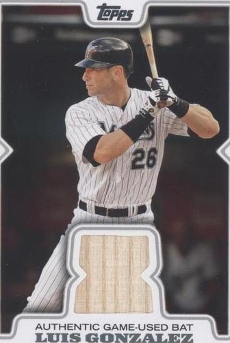 2008 Topps Updates & Highlights - Luis Gonzalez #RR-LG