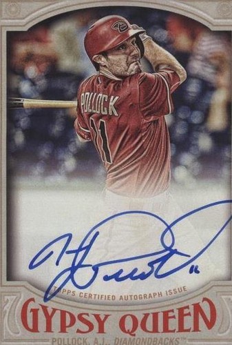 2016 Topps Gypsy Queen - A.J. Pollock #GQA-AP