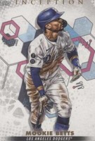 2022 Topps Inception - Mookie Betts #77